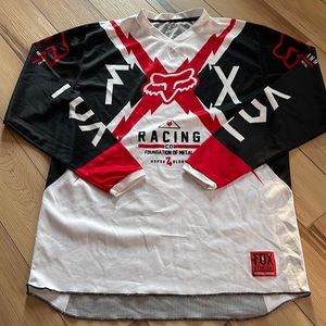FOX racing foundation of metal honor 4 glory jersey